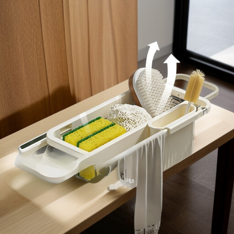 다기능 접이식 싱크대 배수대