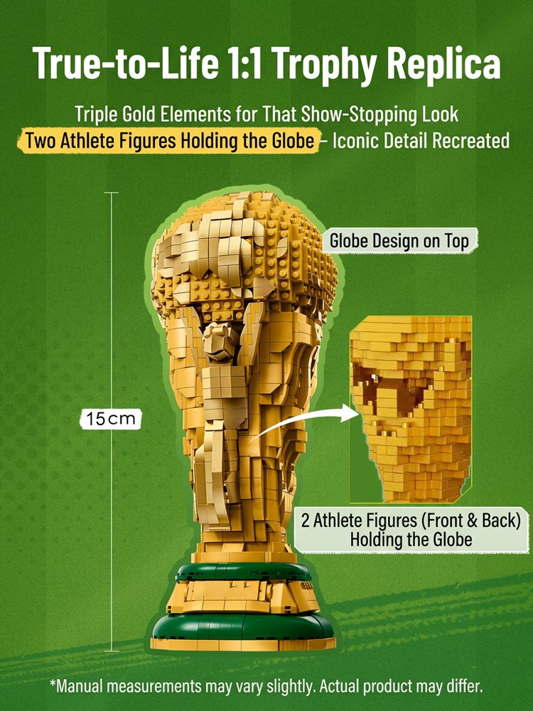 2026 World Football Championship Trophy