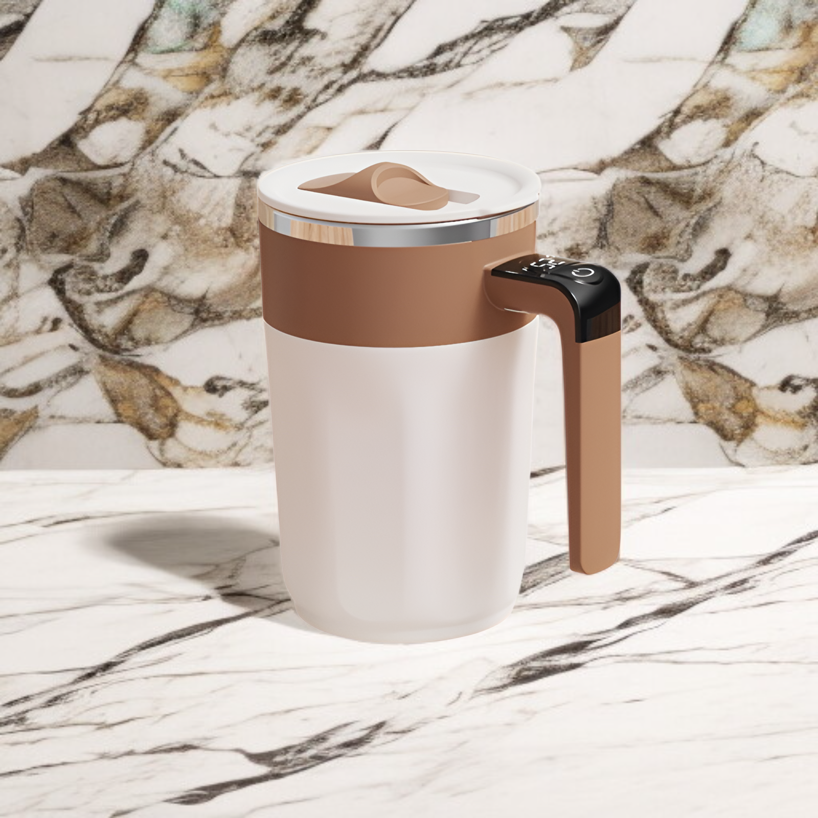 완전 자동 스테인리스 스틸 믹싱 컵