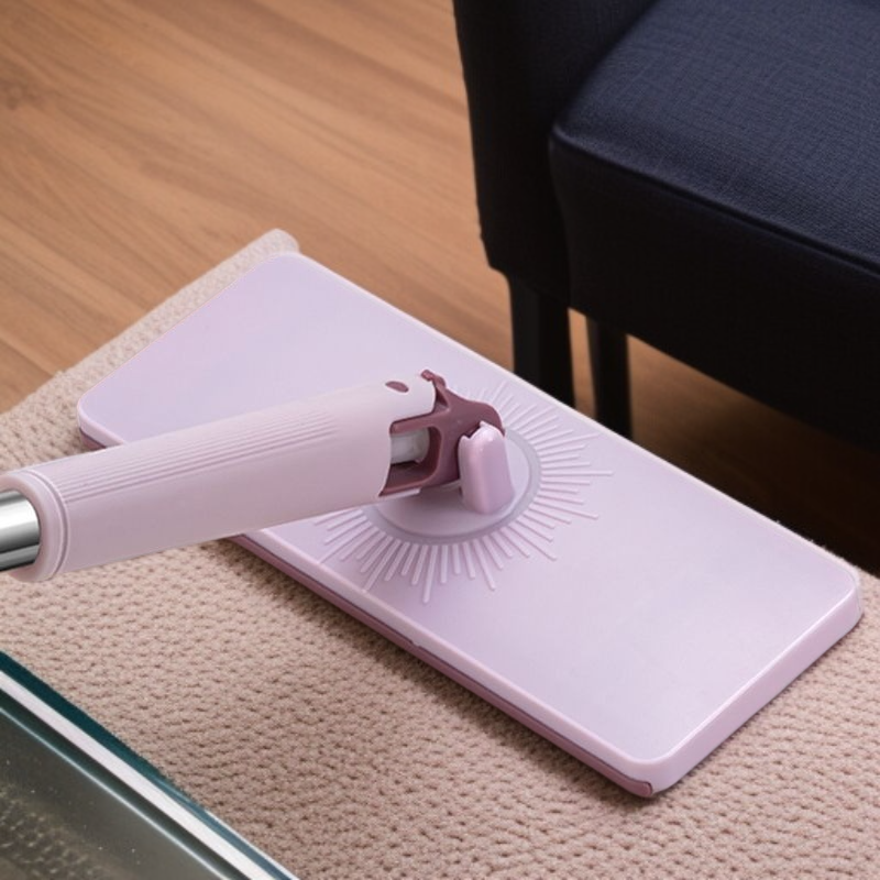 가정용 자동 밀대 일회용 세면대 게으름뱅이 손세탁 정전기 라지 집게 밀대