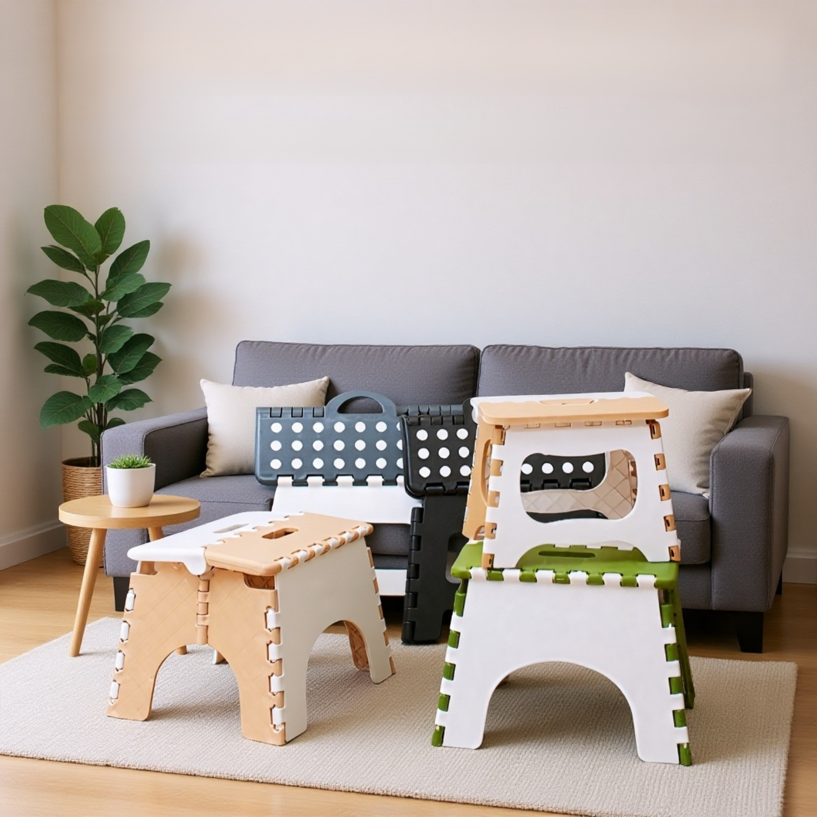 플라스틱 접이식 의자