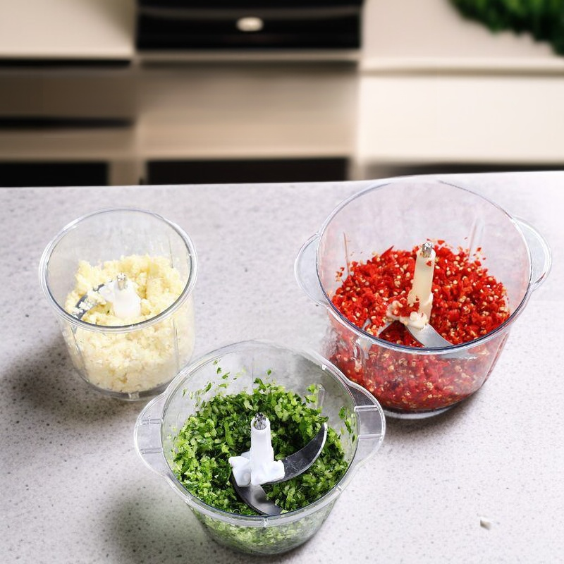 Handheld baby food processor/chopper