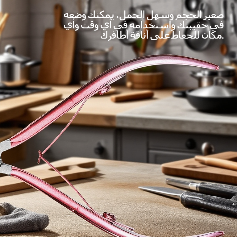 مقص أظافر زجي عالي الجودة للعناية الشخصية