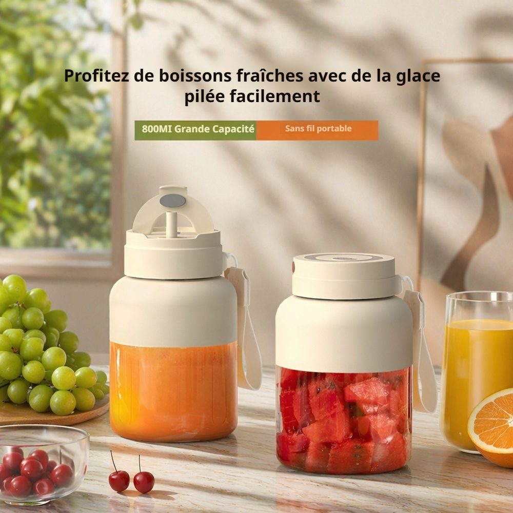 Extracteur de jus portable sans fil pour la maison