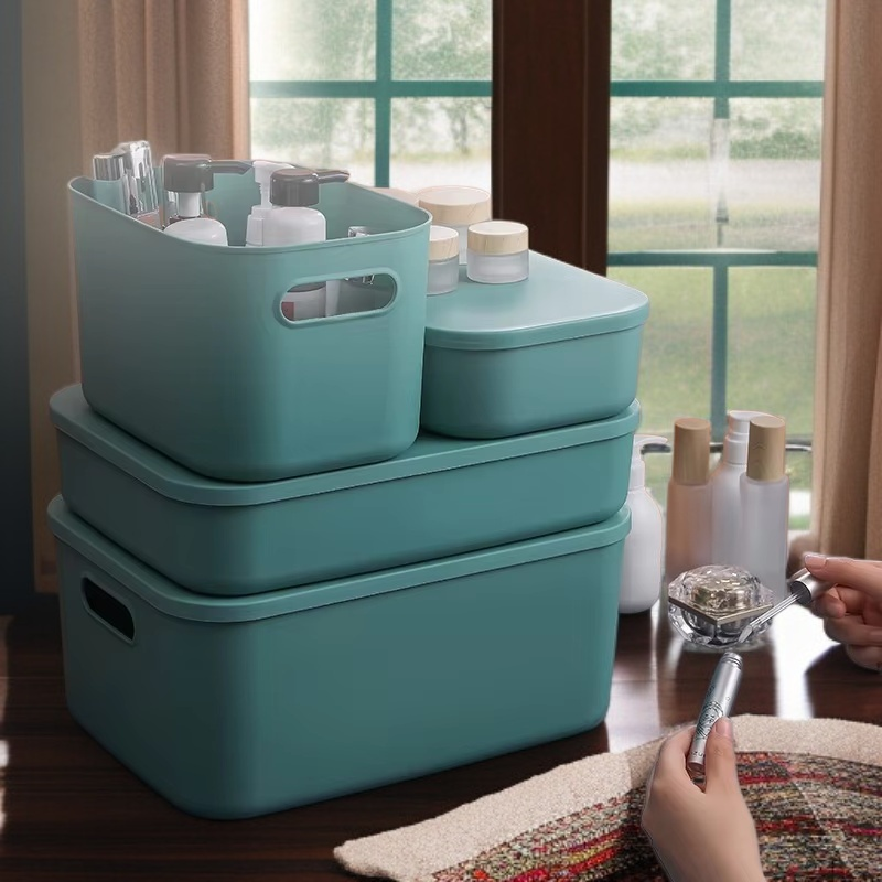 Úložný koš na oblečení do ložnice, organizér na stolek