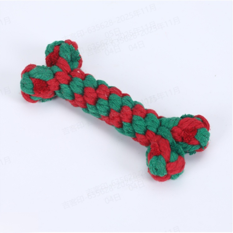 Dog chew and teething rope knots (3-pack)