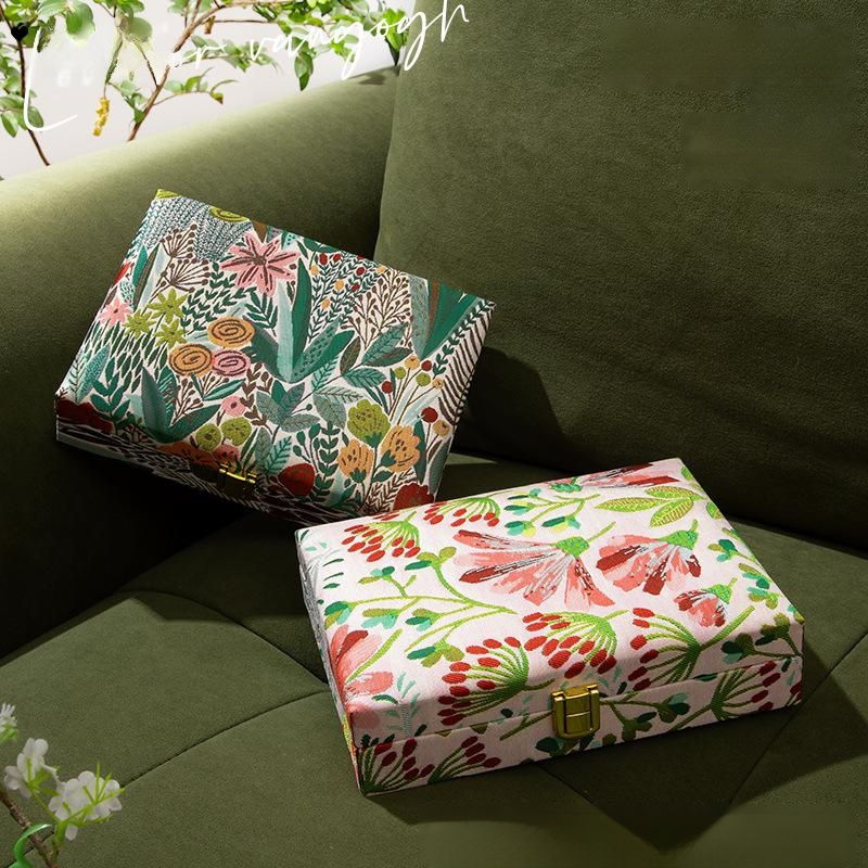 Luxury Large Capacity Storage Box for Earrings, Rings & Necklaces