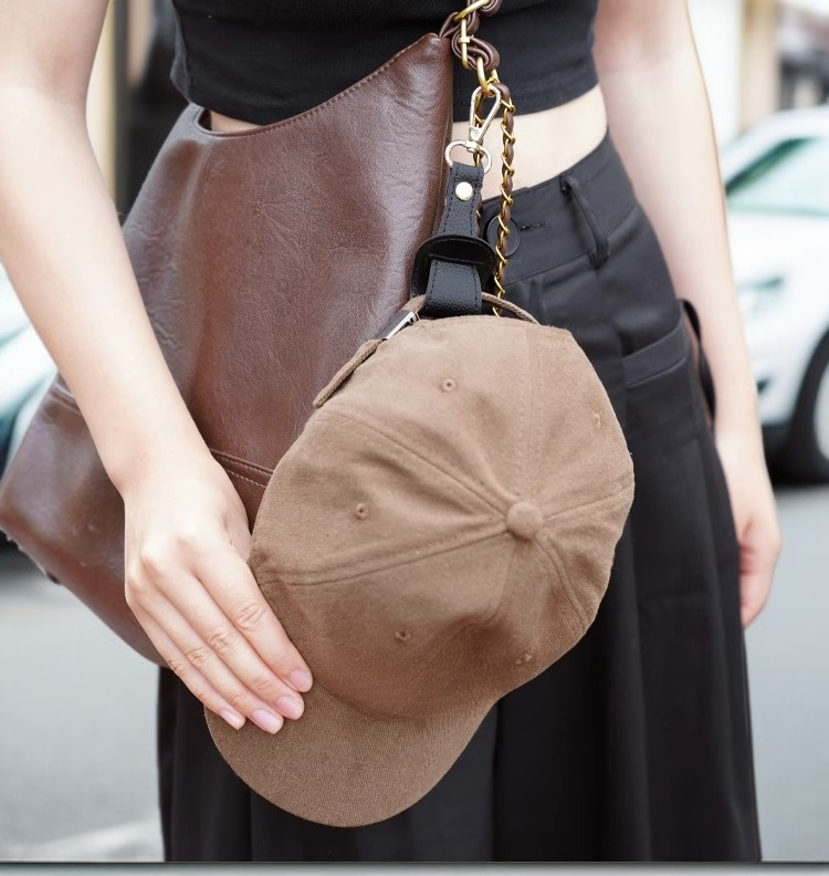 Hutaufbewahrungsclip für Zuhause und unterwegs