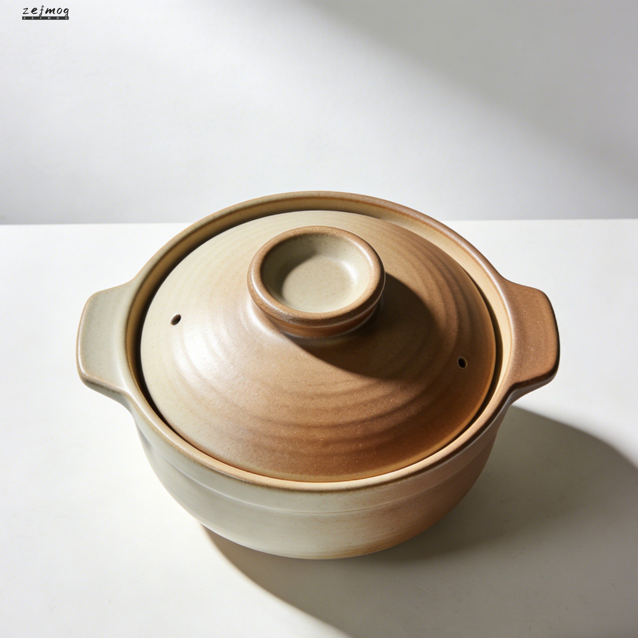 健康調理に最適なセラミック鍋