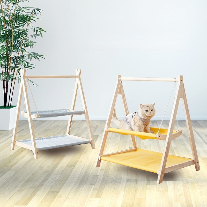 Doppelstöckige Hängematte für Kleintiere