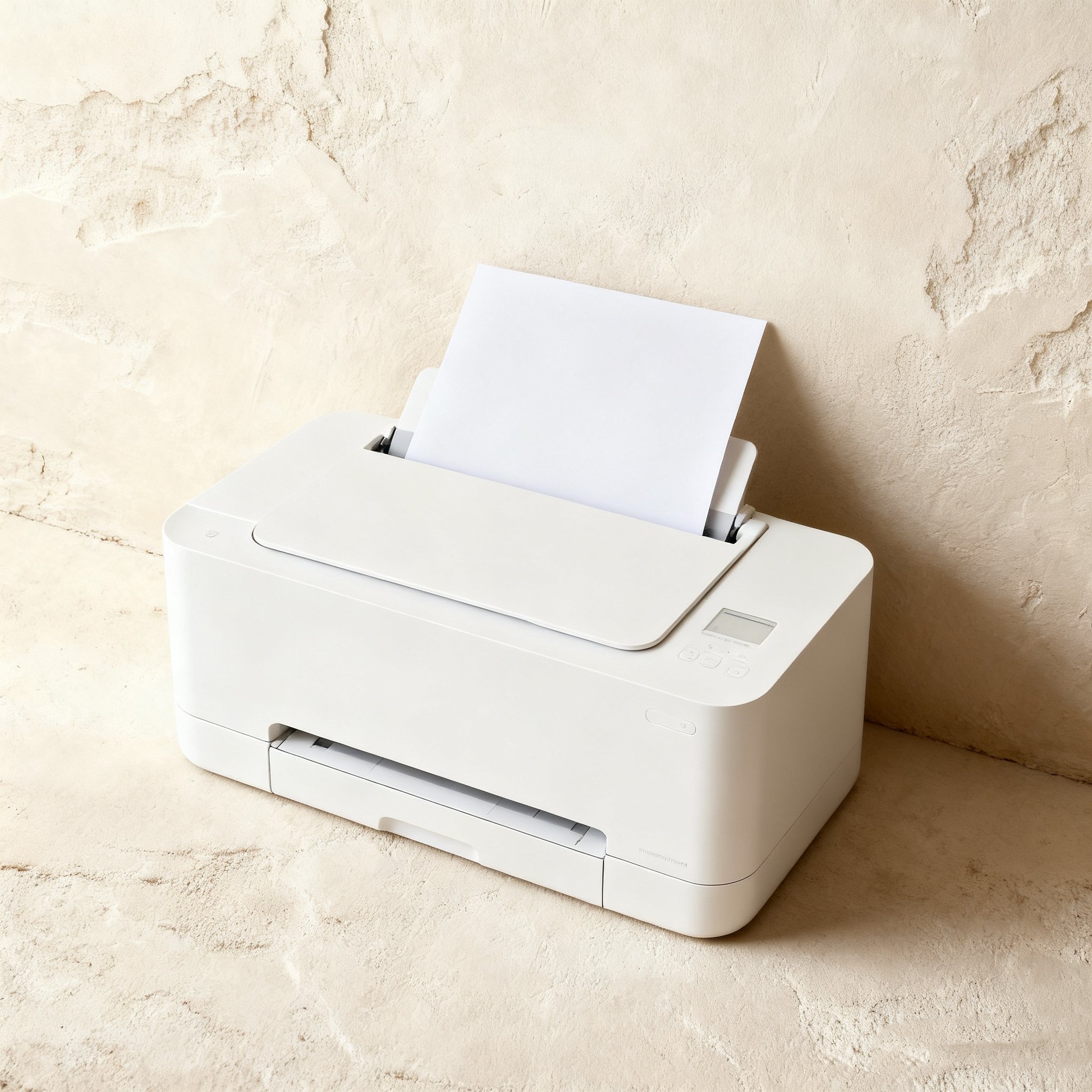 빠른 출력 속도의 프린터 작동 모습