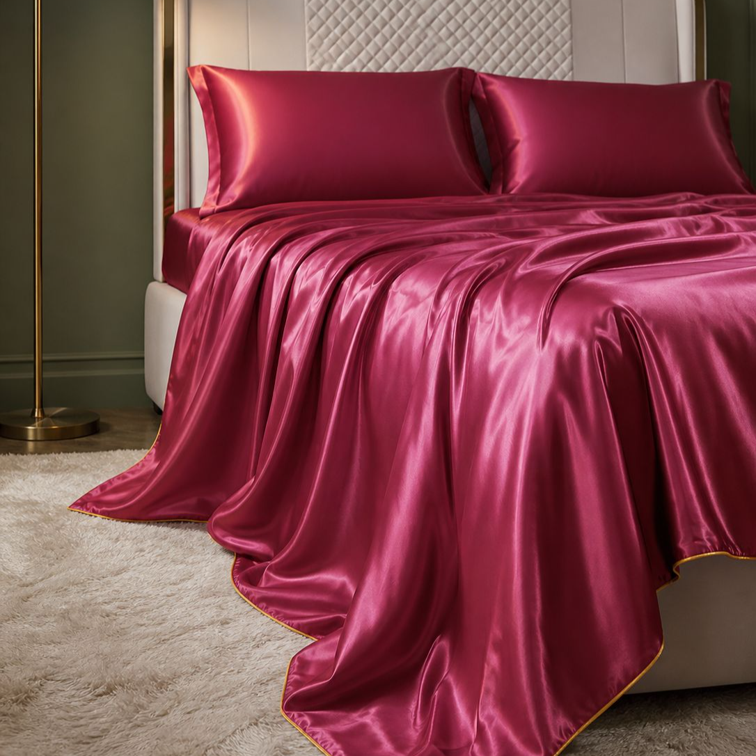Silk Quilt Cover