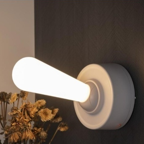 Bedroom bedside ambient light
