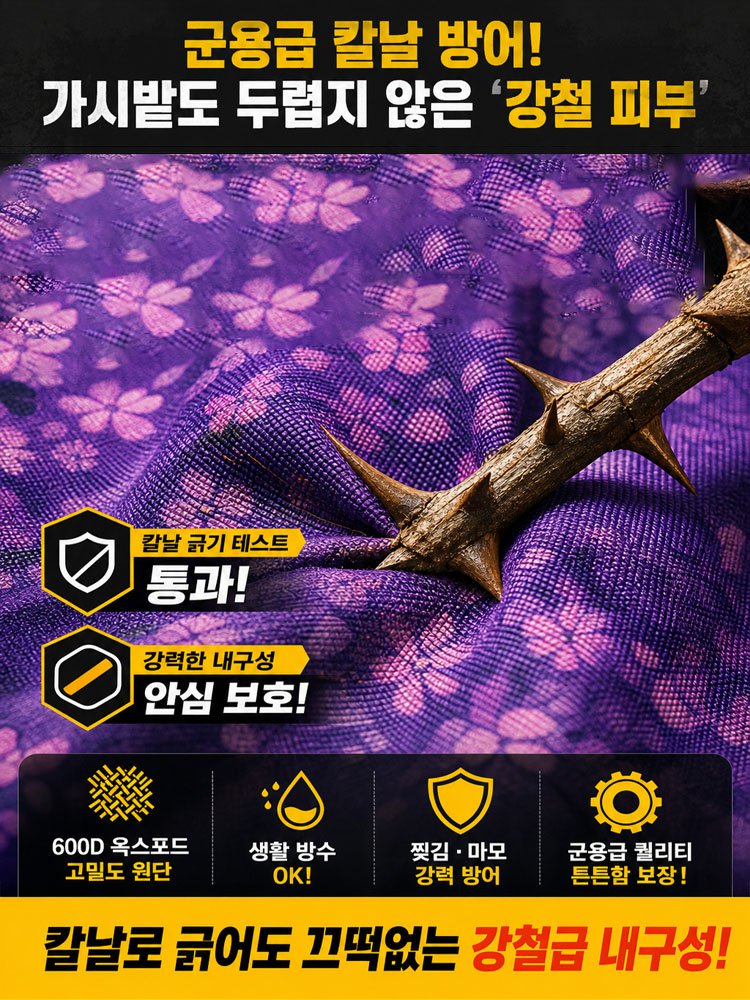 해충과 자외선, 상처까지 철벽 방어하는 아웃도어 멀티 작업복