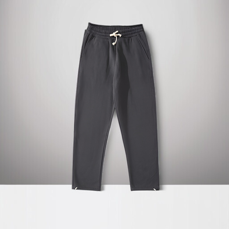 ベーシック厚手裏起毛ストレートスウェットパンツ 360g 男女兼用 無地 長ズボン