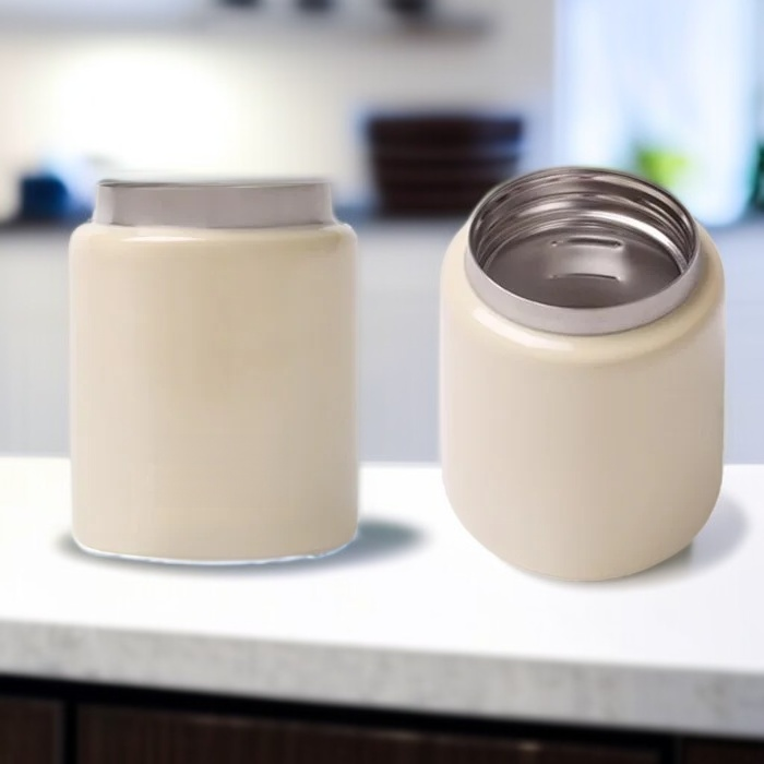  وعاء طعام للأطفال مع خاصية الحفاظ على الحرارة للرحلات الخارجية