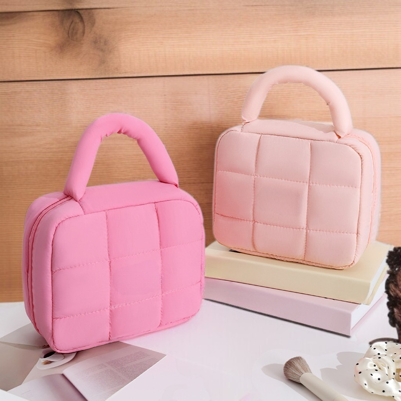 Handtasche mit großer Kapazität für Make-up