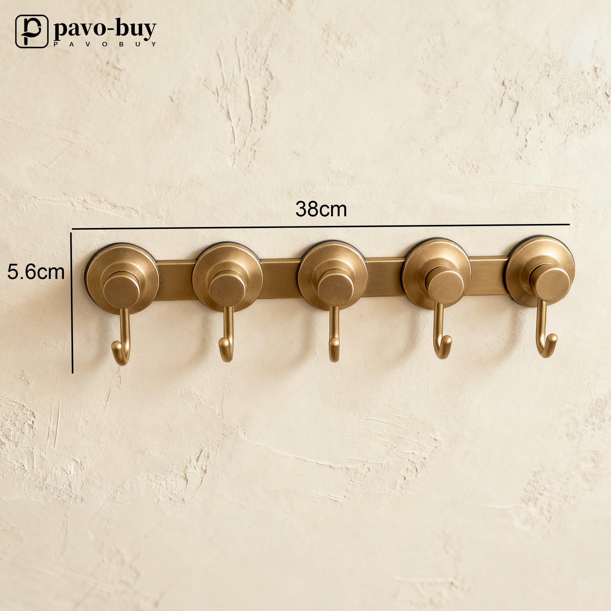 주방에서 사용 가능한 흡착식 걸이