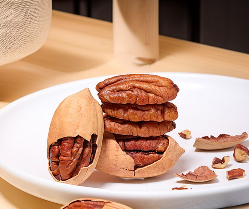 栄養満点のナッツが並ぶ画像