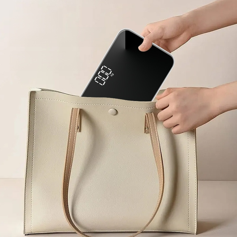 Portable mirror scale