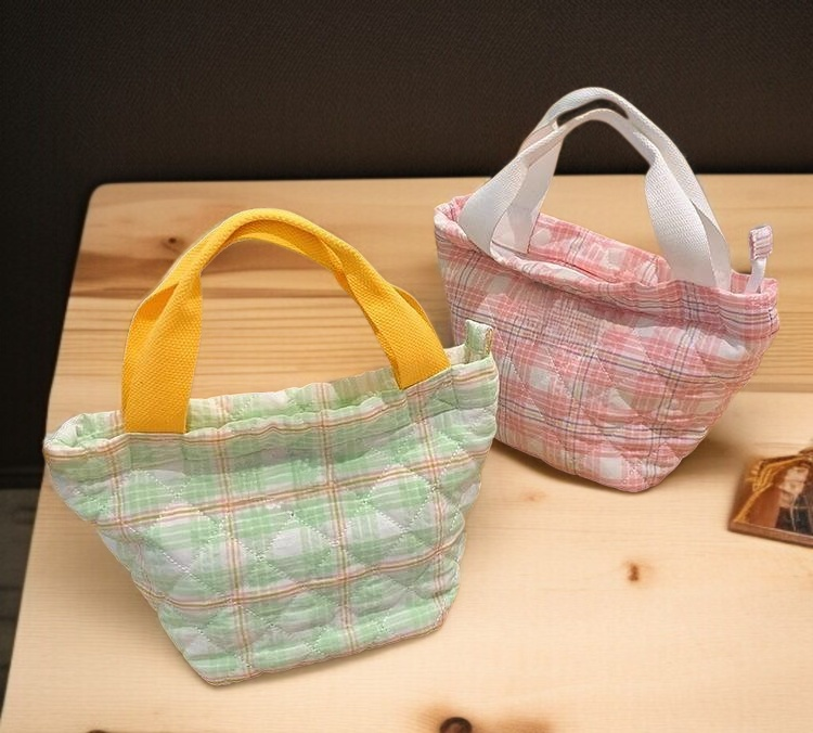 휴대가 간편한 알루미늄 도시락 봉투