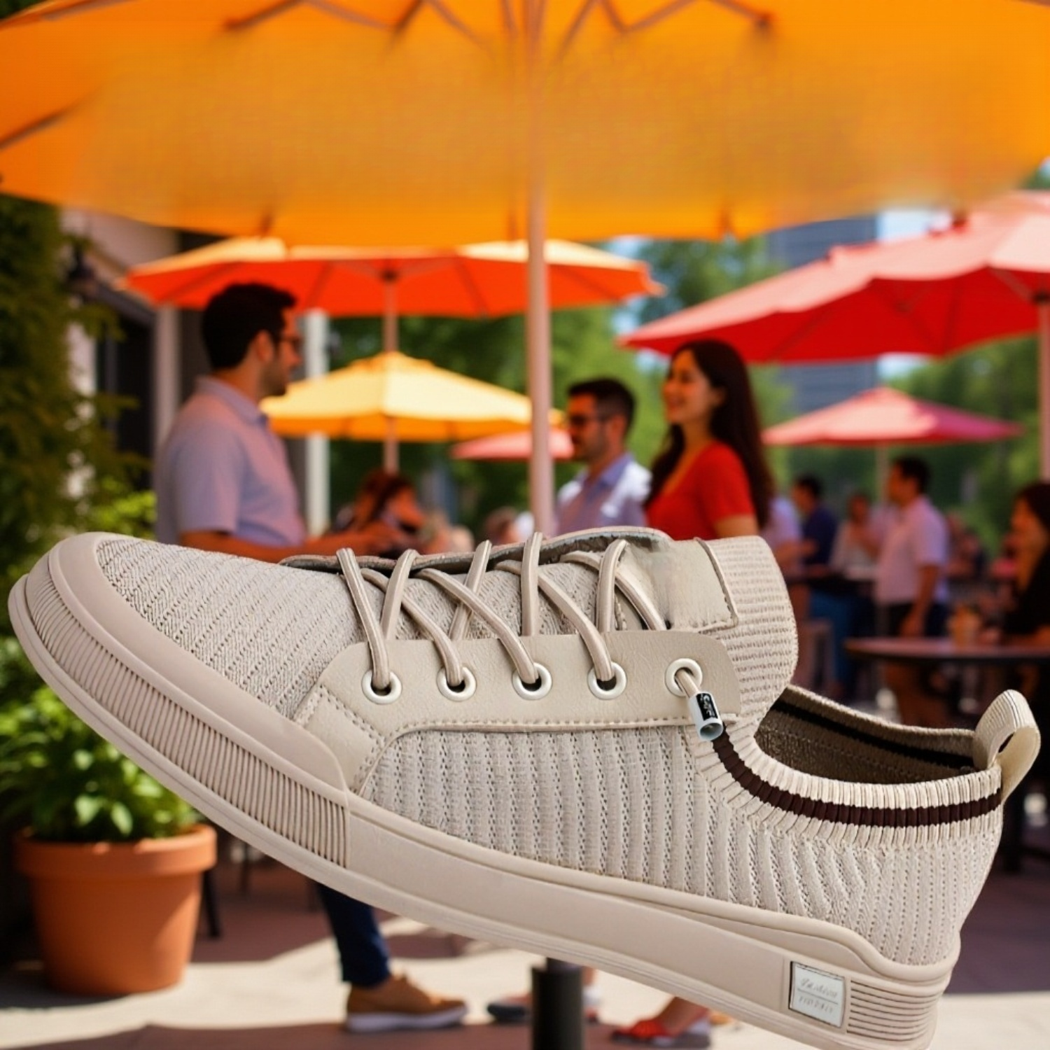 편안한 착화감의 남성 신발