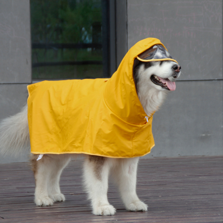 Pet Cute Pet Belly Protection Raincoat