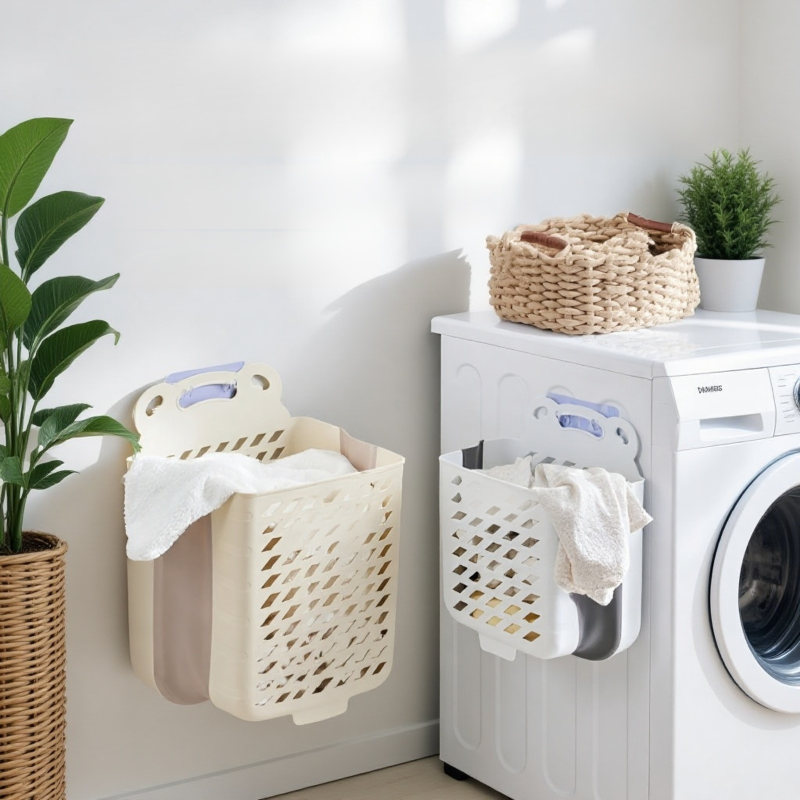 세탁 바구니