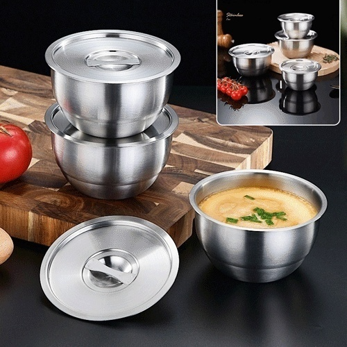 Anti-drop steamed egg bowl