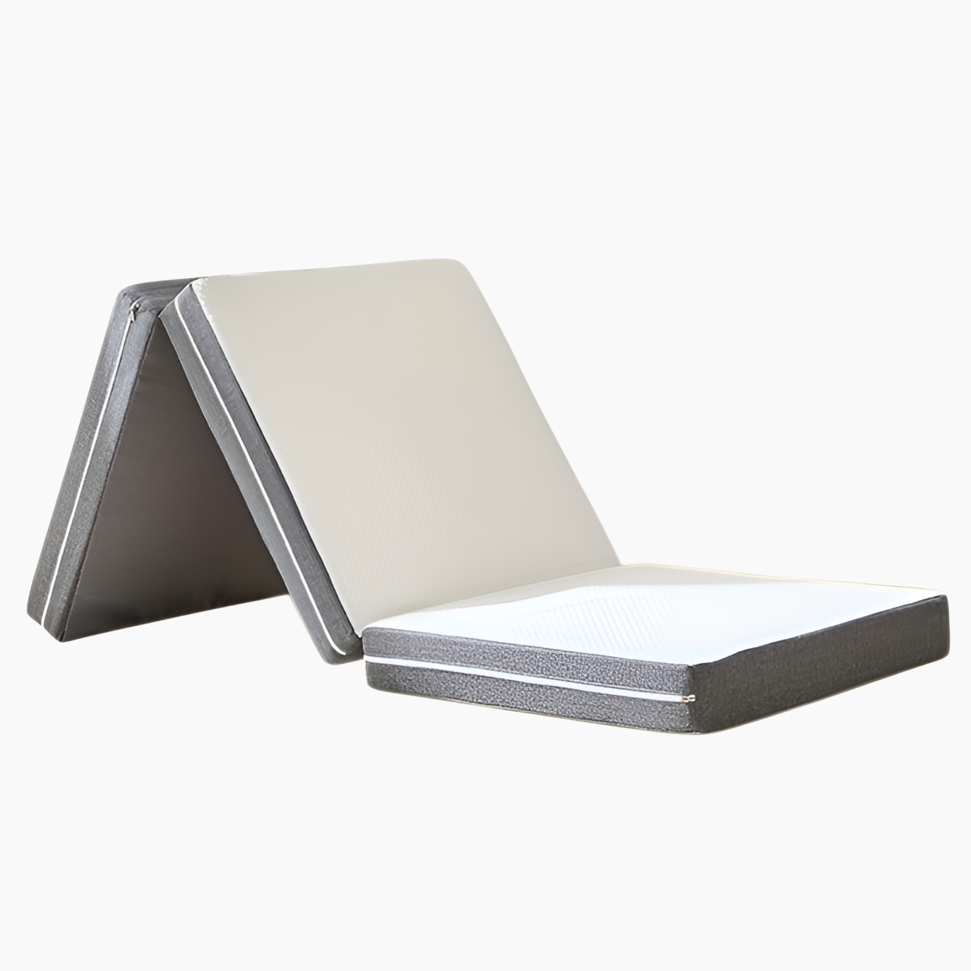 三つ折りマットレス、メモリーフォーム折りたたみマットレス、フロア折りたたみベッドクッション、圧縮マットレス