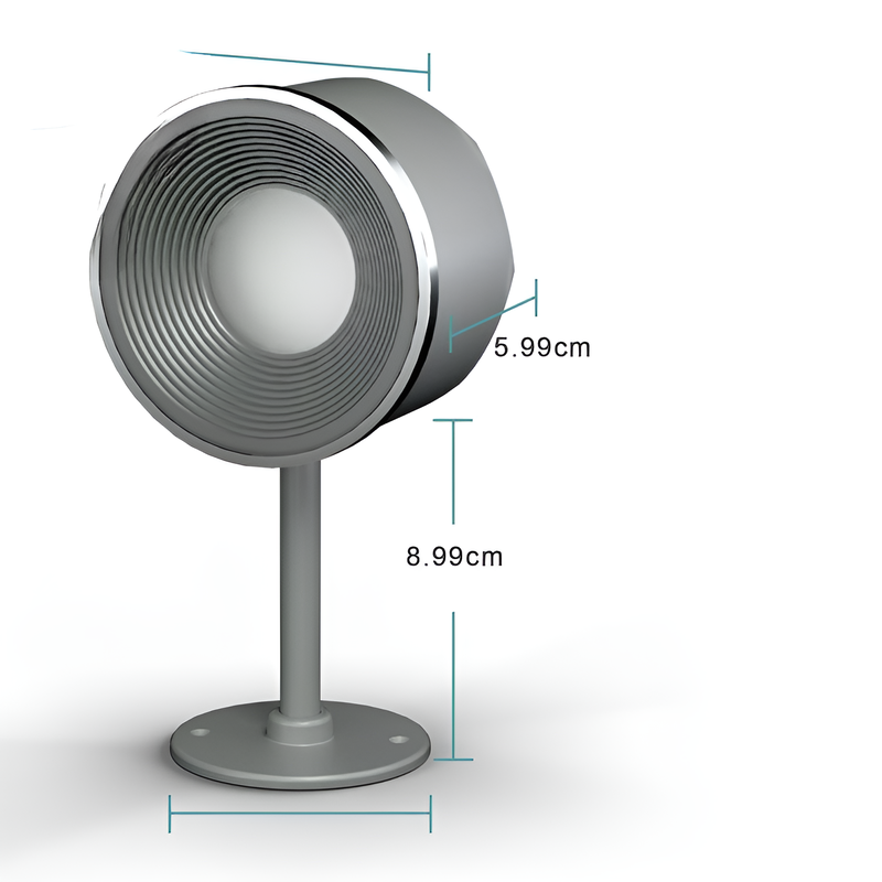 Lámpara magnética para cuadros de aceite, lámpara para vitrinas de exposición
