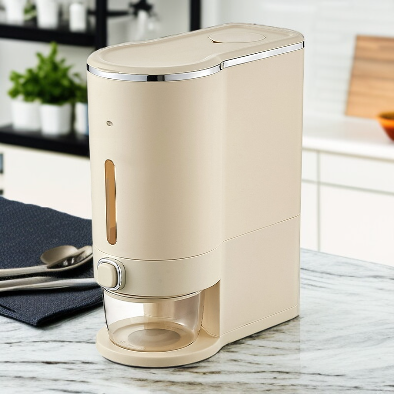 다용도 쌀통, 쌀과 곡물을 깔끔하게 정리