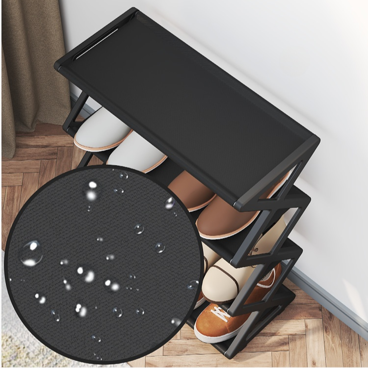 創意X型防塵鞋架 多層收納節省空間