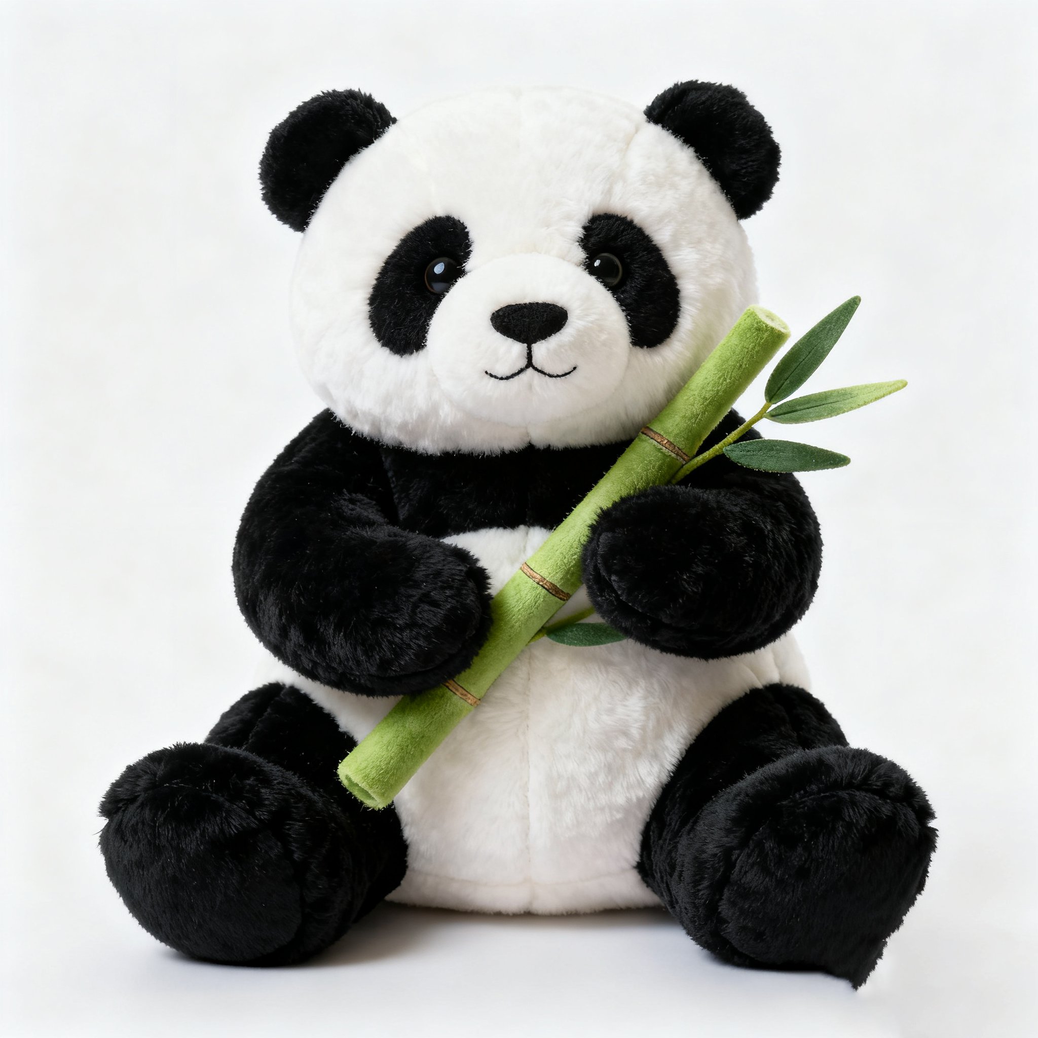 Roztomilá plyšová panda