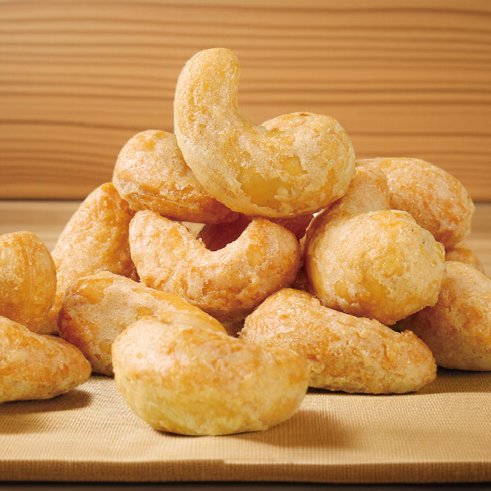 カシューナッツのカリカリ炭焼き