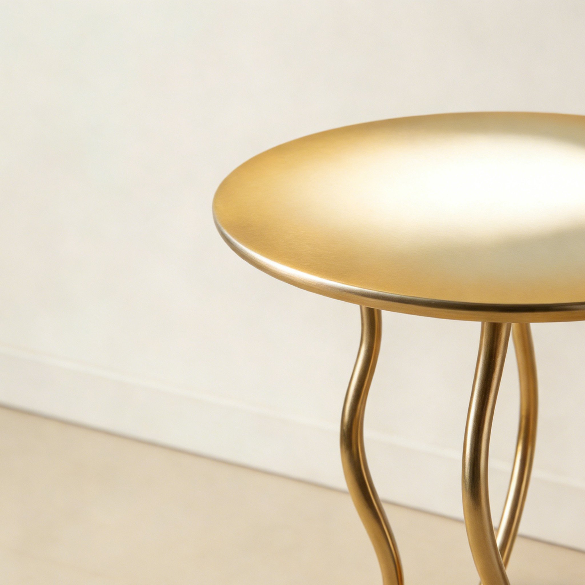 거실 소파 옆 테이블