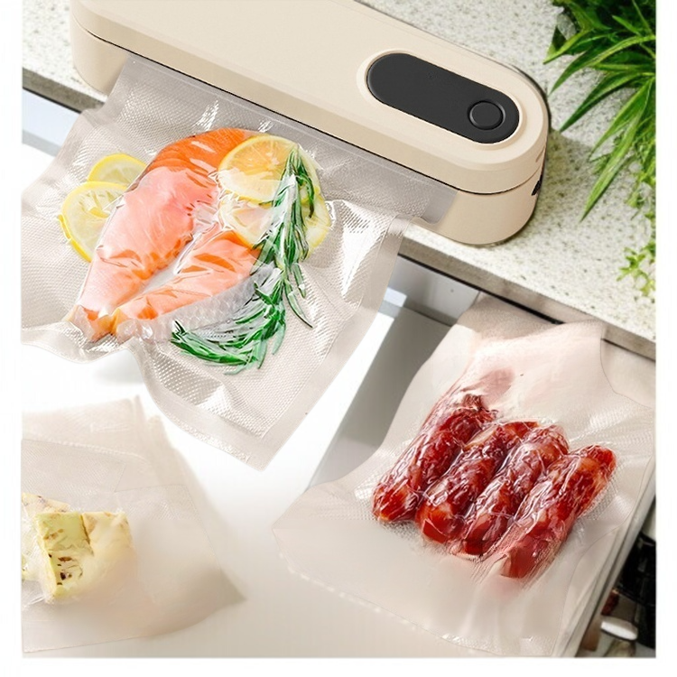 충전식 코일 드레스 진공 팩 기계