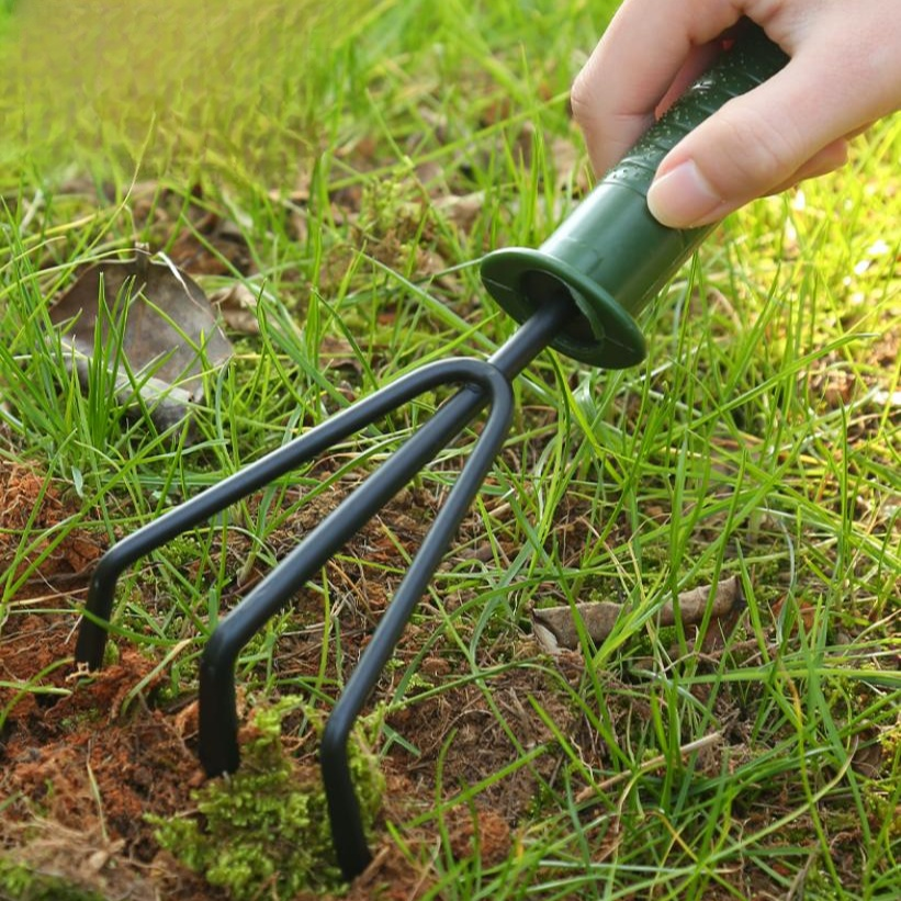 Multifunktionale Gartenschaufel, geeignet zum Pflanzen, Umgraben und Unkrautjäten