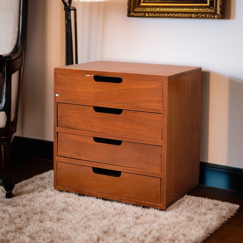 탁상 사물함 다단 수납 서랍형 사물함 잡동사니 수납장 우드 화장품 사물함 사물함 다용도 스몰 키높이 선반