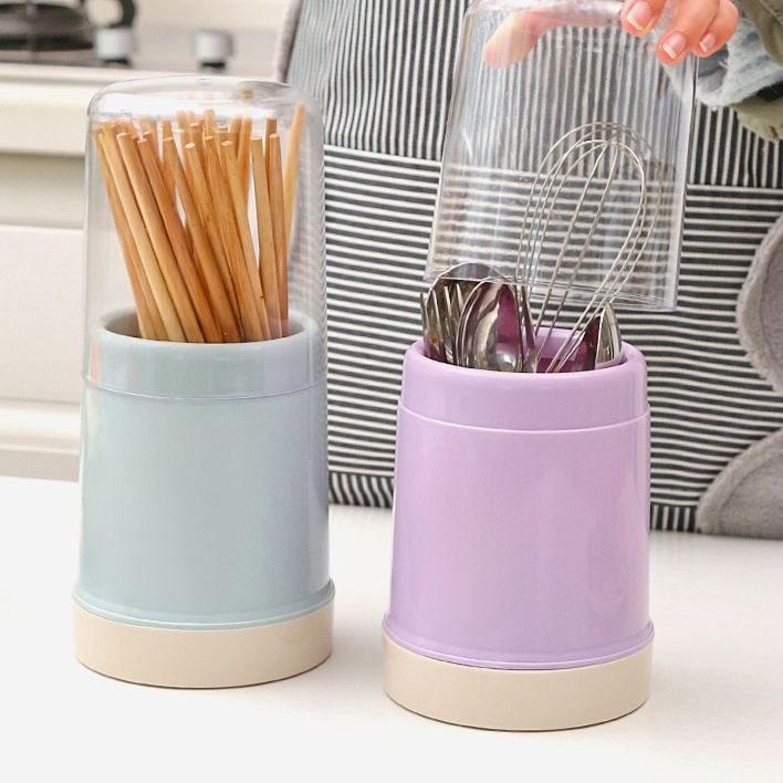 家用多功能筷子笼筷子筒收纳盒厨房防尘整理