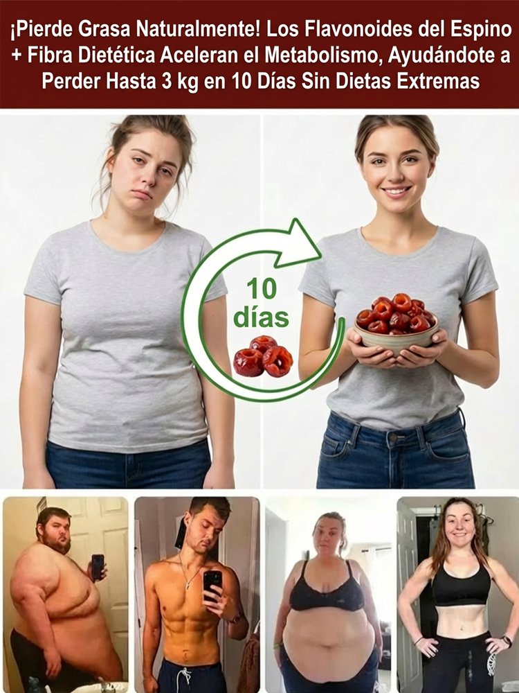 Fruta de espino sin hueso