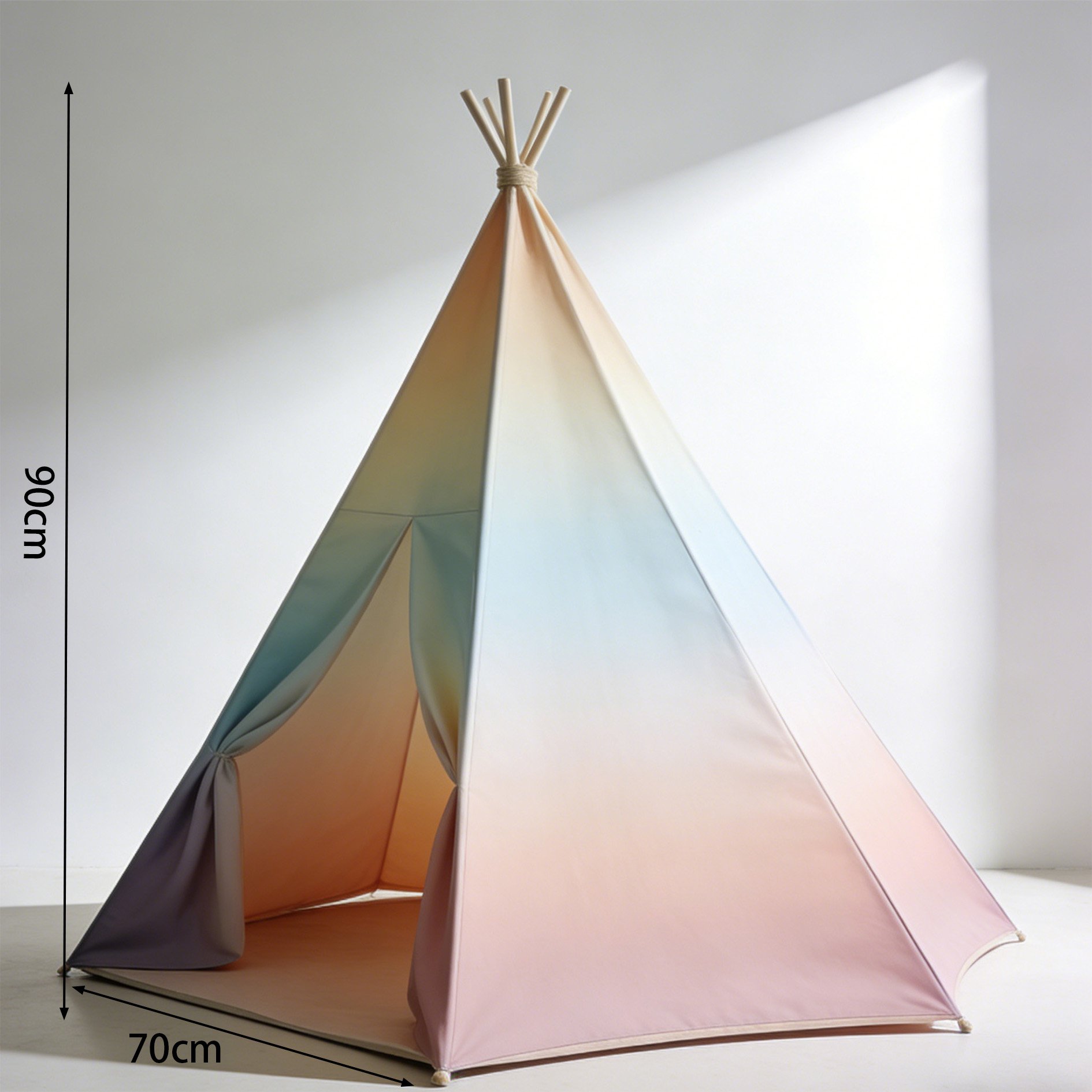 Σκηνή κατασκήνωσης με αδιάβροχη επίστρωση