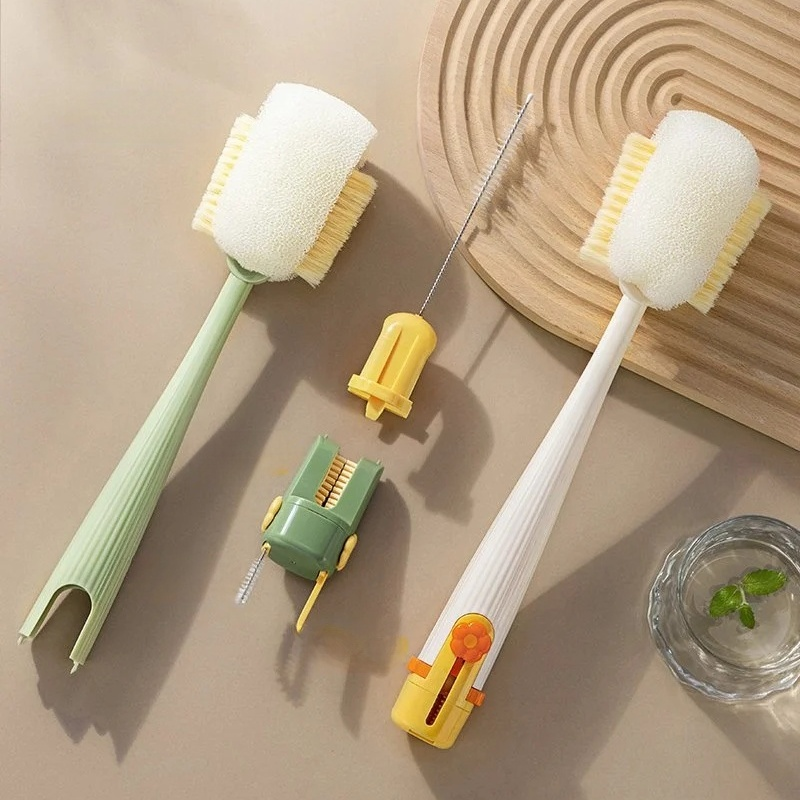 긴 손잡이 컵솔