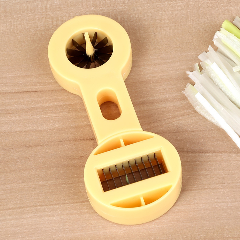 주방 가정용 채썰기 매화 파채칼 채썬 파채칼 야채채썰기