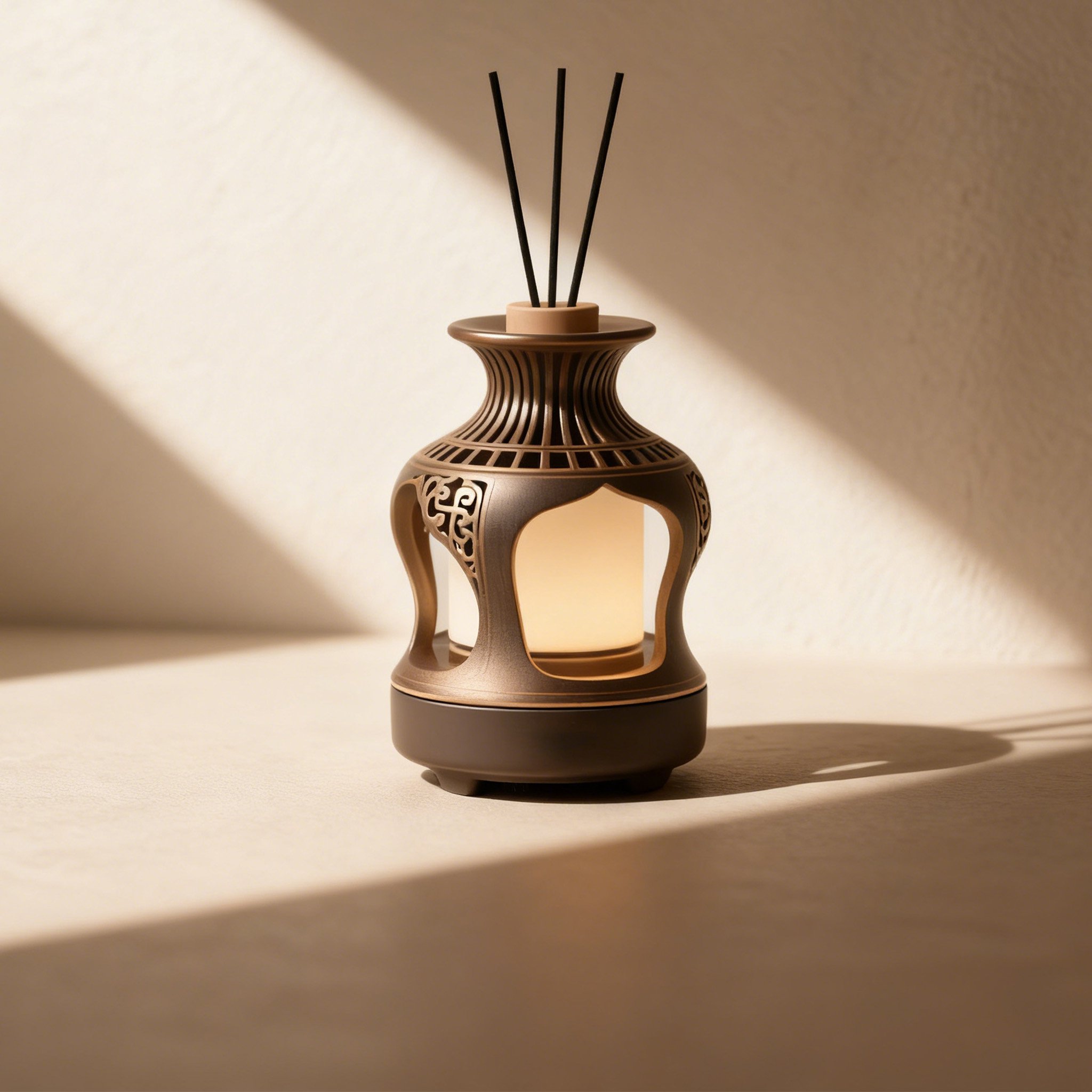 세라믹 아로마 램프 인테리어 소품