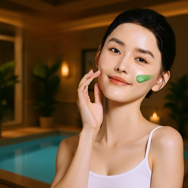 قناع الفقاعات لتنظيف المسام وإزالة الجلد الميت