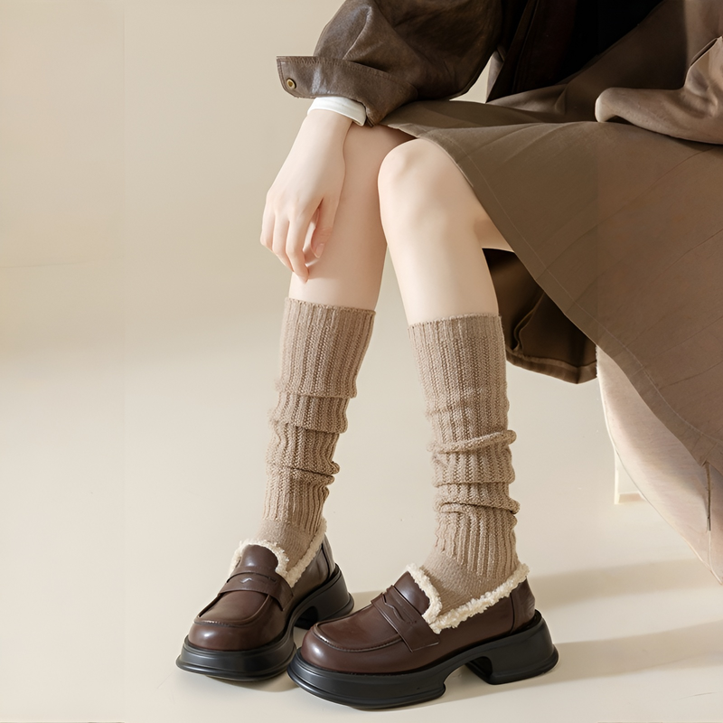 Wool thermal socks