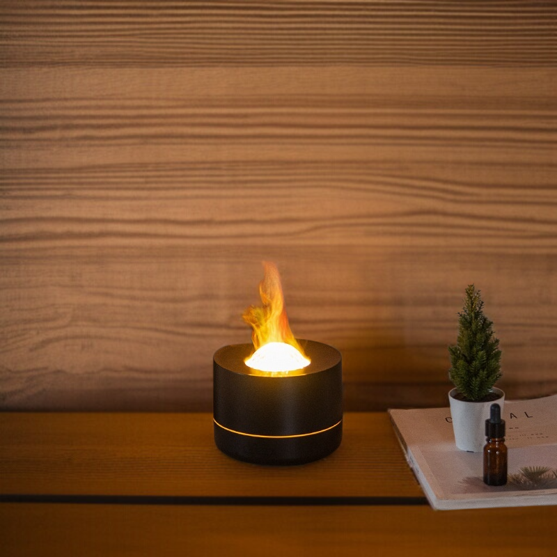 Difusor de aceites esenciales giratorio para el hogar