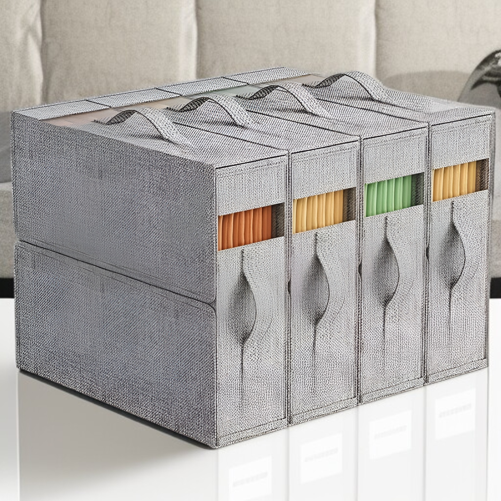 침실 다기능 접이식 수납함