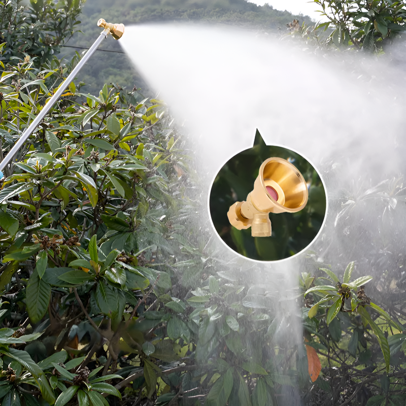 高圧空気渦ノズル